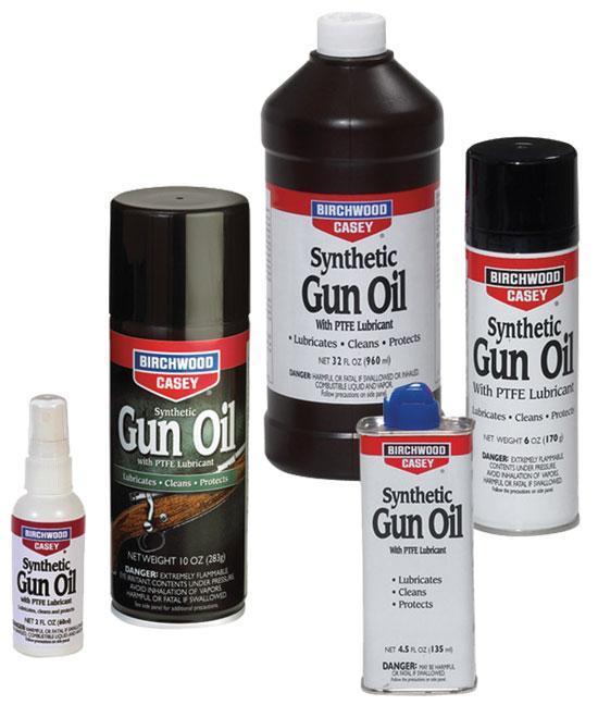 Iron Valor Armory Synthetic Gun Oil 6 Oz. Aerosol Ammunition