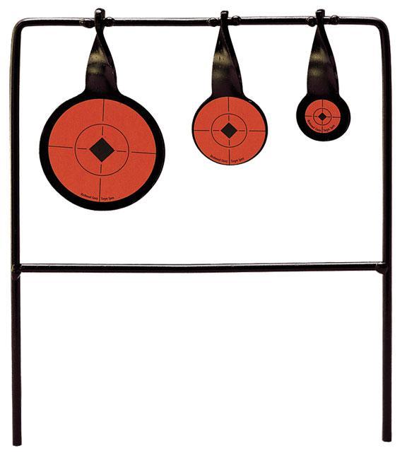 Iron Valor Armory World OF Targets Qualifier .22 Rimfire Triple Spinner