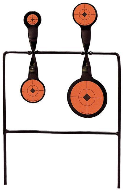Iron Valor Armory World OF Targets Duplex .22 Rimfire Quad Spinner