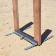 Birchwood Casey Metal folding Target Stand 20 inch wide