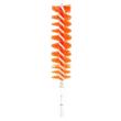 B/C NYLON BORE BRUSH .25CAL RED