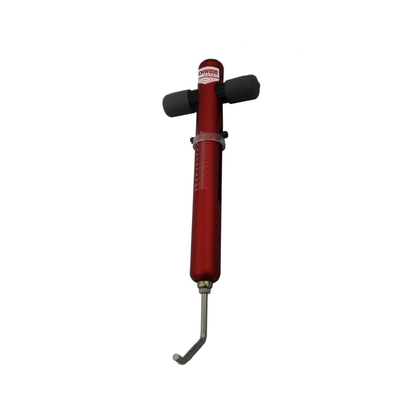Birchwood Casey TRGSCL Trigger Scale Red Aluminum Body with Stainless-img-0