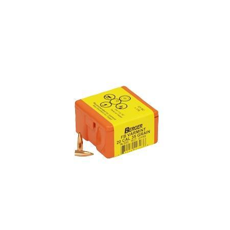 Iron Valor Armory 20 Cal 204DIA 35gr Varmint Match 100ct Ammunition
