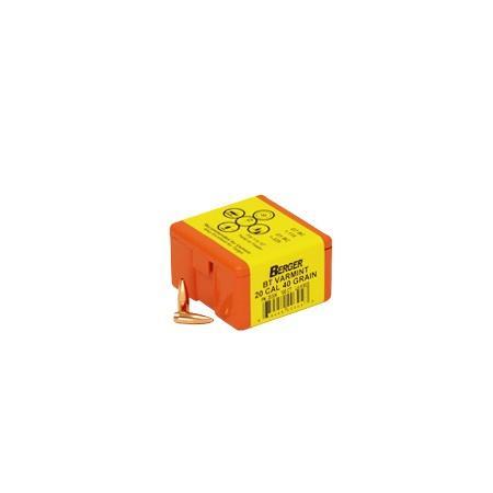 Iron Valor Armory 20 Cal 204DIA 40gr Varmint BT 100ct Ammunition