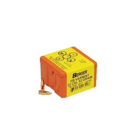 Iron Valor Armory 22 Cal 224DIA 52gr Varmint Match Ammunition