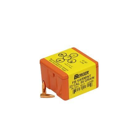 Iron Valor Armory 22 Cal 224DIA 55gr Varmint Match Ammunition