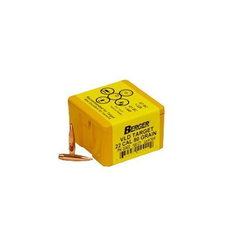 Iron Valor Armory 22 Cal 224DIA 80gr Target Vld