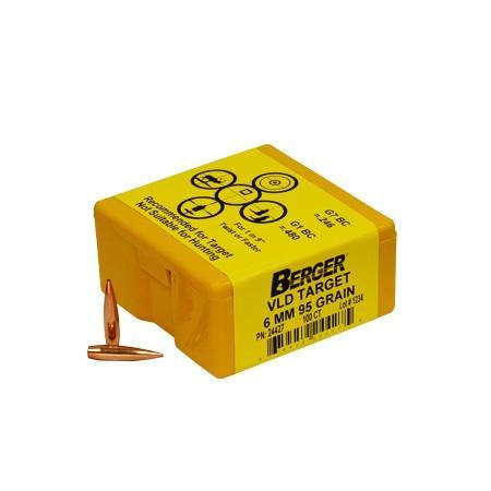 Iron Valor Armory 6mm 243DIA 95gr Target Match Vld