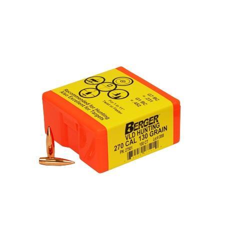 Iron Valor Armory 270CAL 277DIA 130gr Hunting Vld Ammunition