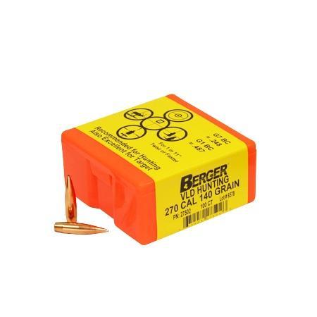 Iron Valor Armory 270CAL 277DIA 140gr Hunting Vld Ammunition