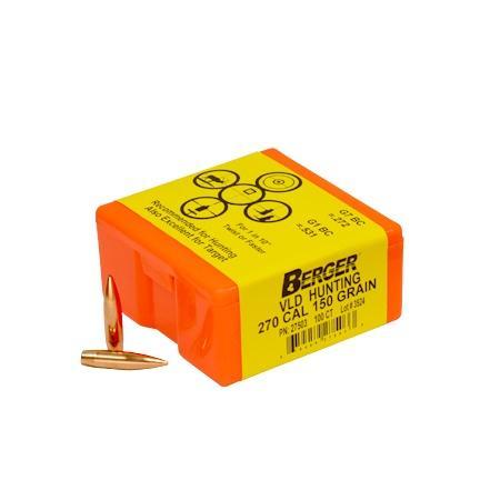 Iron Valor Armory 270CAL 277DIA 150gr Hunting Vld Ammunition