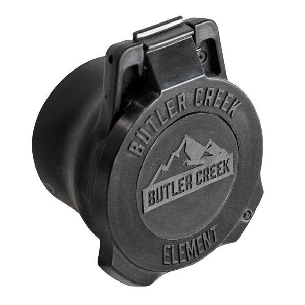 Butler Creek ESC60 Scope Cap 55-60mm Polymer Black Multi-Fit Design