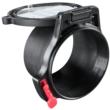 Element Scope Cap Objective 55-60mm Black  Clam