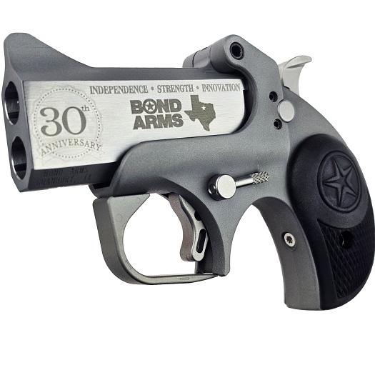 Bond Arms Limited Edition 30th Anniversary Handgun .45 Colt /410ga 2rd Capacity 3" Barrel w/ Small Rubber Grips