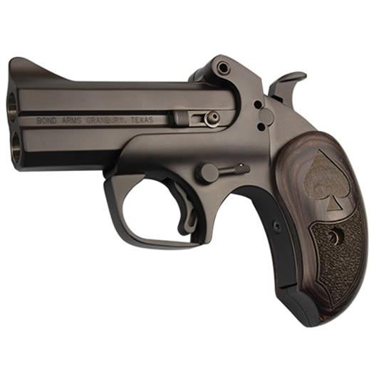 Bond Arms Black Jack Derringer Handgun .45 LC/410 ga 2rd Capacity 3.5" Barrel Black Cerakote Frame/Gray Laminate…