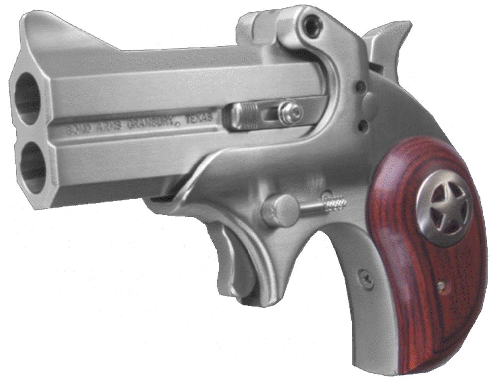 Bond Arms Cowboydefender Sts .45/.410 Rose .45 Colt Handgun