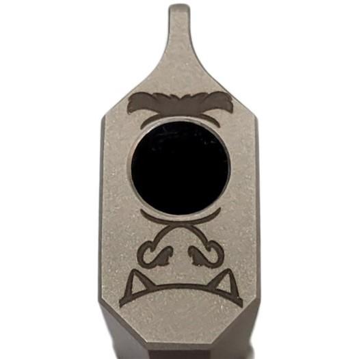 Bond Arms Cyclops .45-70 Gov't Single Shot 4.25" Barrel Stainless Steel with Black Grips