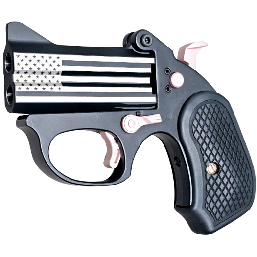 Bond Arms "The First Lady" Limited Edition Handgun .38 Spl 2rd Capacity 3" Barrel Black Finish w/Engraving .38 Special