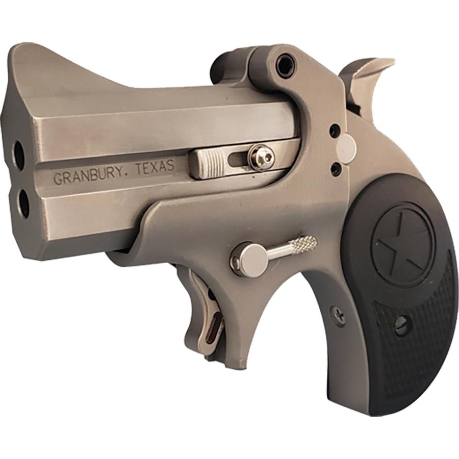 Bond Arms BARH22LR Rawhide .22LR Derringer 2.5" Barrel 2-Round Silver