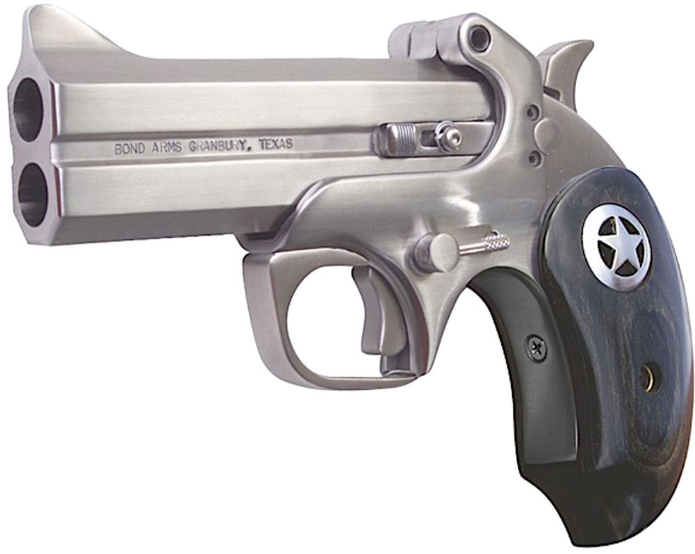 Bond Arms Ranger II Derringer w/ Trigger Guard .45 Colt/410ga. 2rd Capacity 4.25"Barrel Stainless Steel Handgun