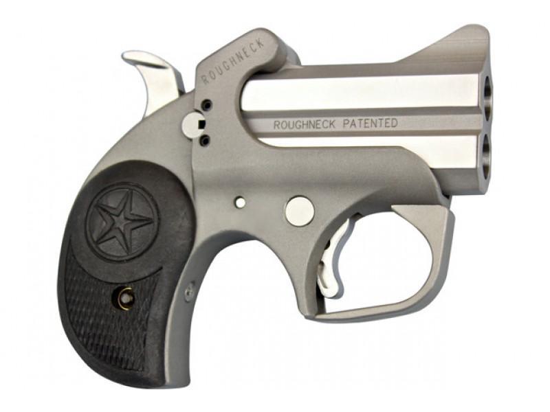 Bond Arms Roughneck Derringer 9mm Luger 2rd Capacity 2.5" Barrel Handgun