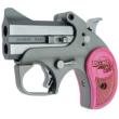 BOND ROUGHNECK 357/38 2.5 SS PINK WOOD GRIPS