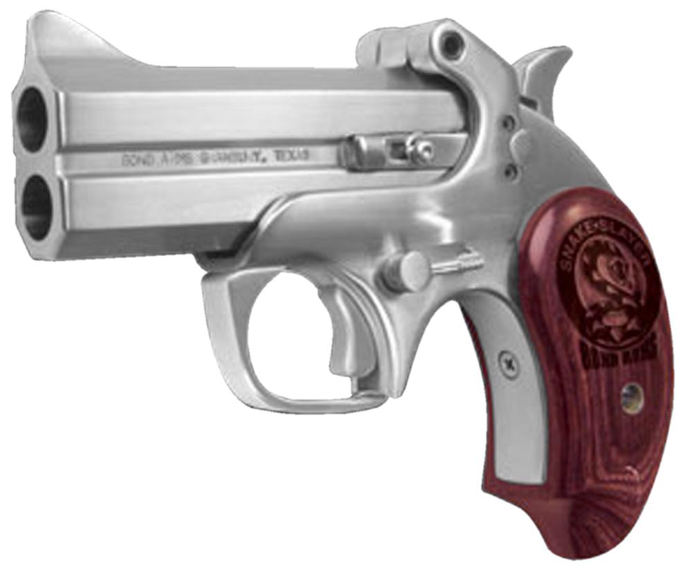 Bond Arms Snake Slayer Sts .45/.410 W/grps .45 Colt Handgun
