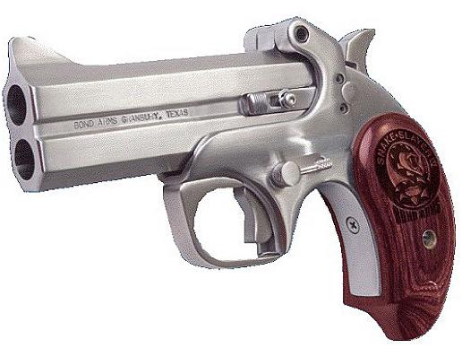 Bond Arms Snake Slayer IV .45/.410 Sts .45 Colt Handgun