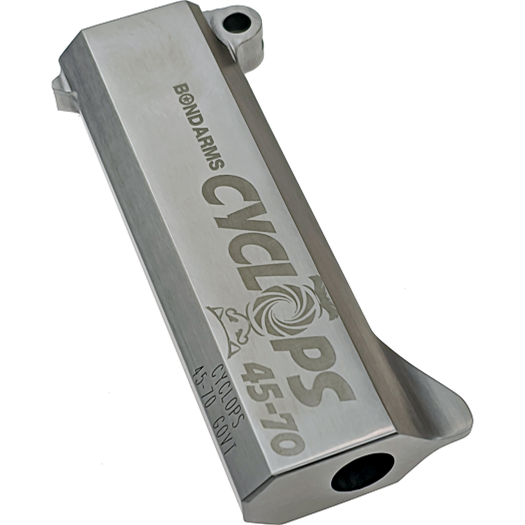 Bond Arms CYBL-425-45/70 Cyclops Barrel 45-70 Gov't 4.25" Satin Finish