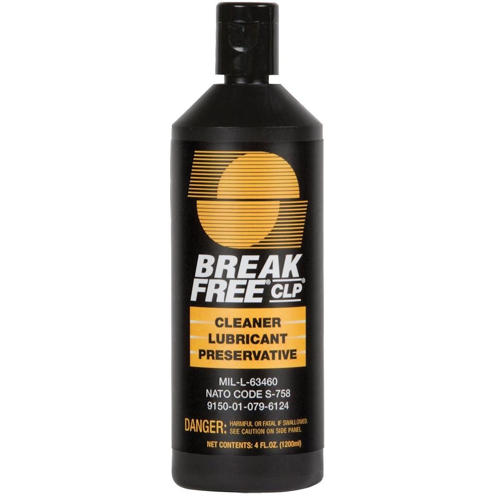 Iron Valor Armory Break Free Clp 4 Oz. Bottle Liquid