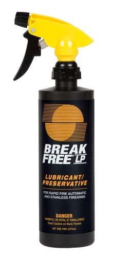 Iron Valor Armory Break Free Lubricant/preserv. Pint W/spray Ammunition