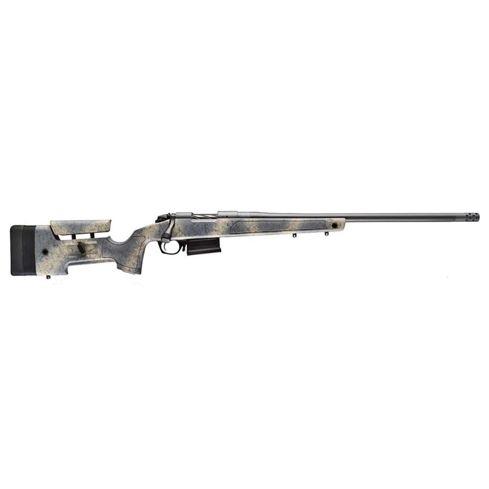 Bergara HMR Carbon Wilderness Rifle 7 PRC 5rd Magazine 22" Barrel Sniper Grey Cerakote 7mm PRC