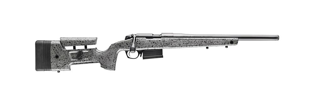Bergara B-14R Left Hand Rifle .22 LR 10rd Magazine 18" Steel Barrel Grey/Black Stock