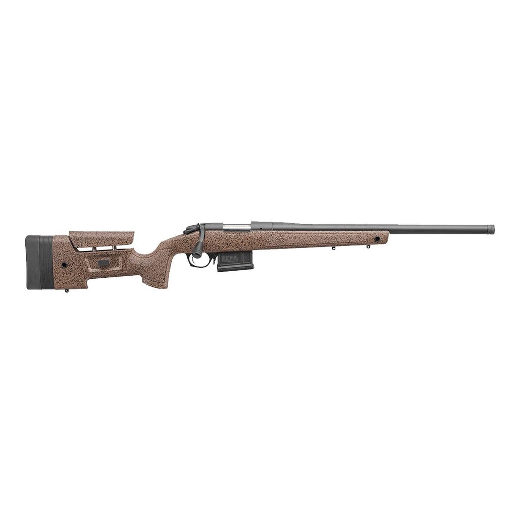 Bergara B-14 HMR 22 Creedmoor Rifle 5rd Magazine (1) 20" Barrel Molded Mini Chassis Stock Cerakote
