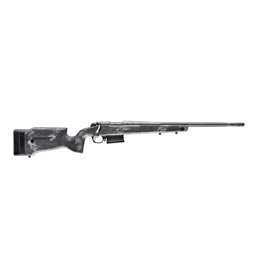Bergara Crest Rifle 22 Creedmoor 5rd Capacity 20" Fluted Threaded Barrel Carbon Fiber Stock