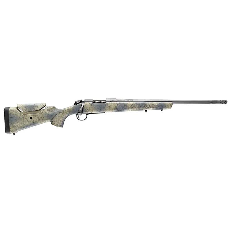 Bergara B-14 Wilderness Sierra Rifle 25 Creedmoor 4rd Magazine 20" Fluted 5/8x24 Threaded Barrel with Omni Muzzle…
