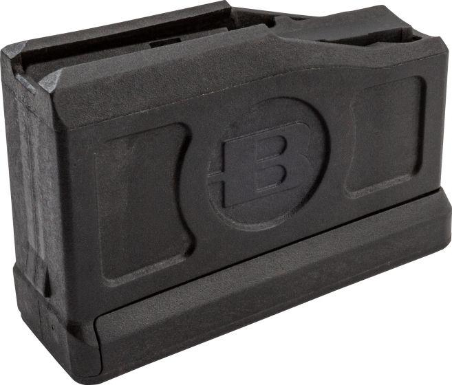 Bergara AICS 3-Round Short Action Magazine Black Polymer 6.5 Creedmoor