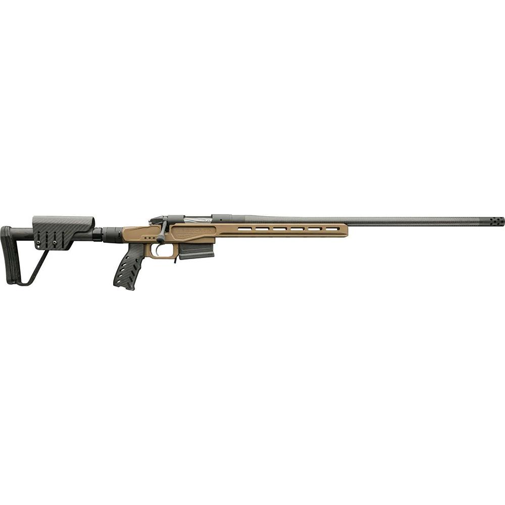 Bergara MGLite Rifle 300 Win Mag 3rd Magazine 24" Threaded Carbon Fiber Barrel with Omni Muzzlebreak XLR Element…