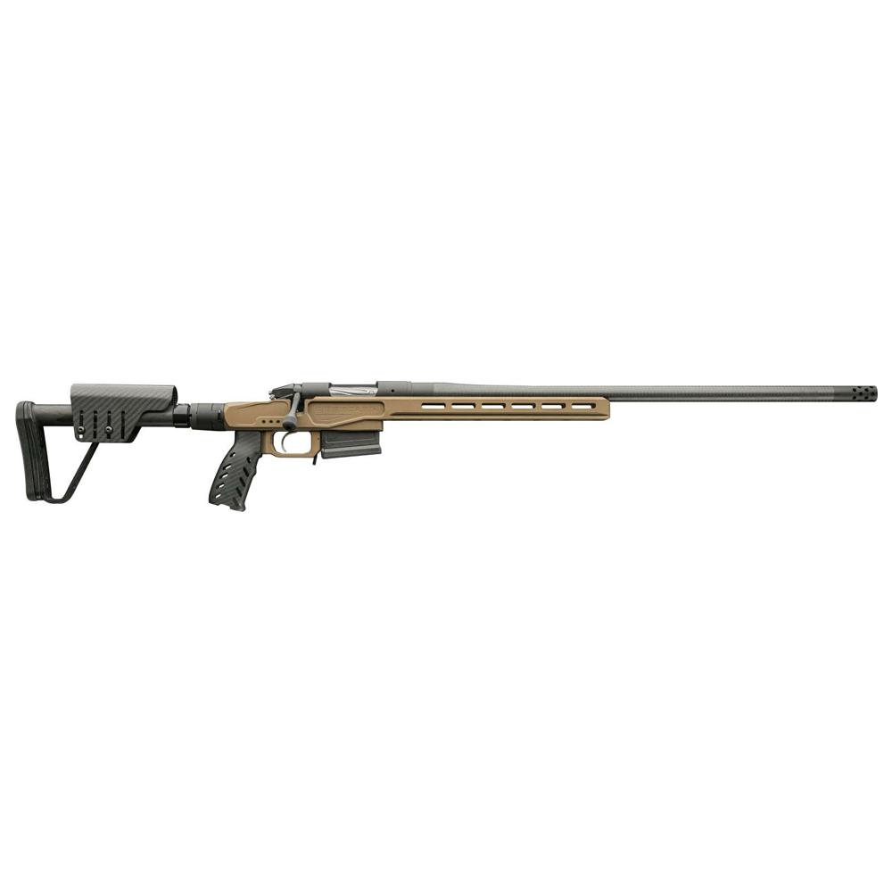 Bergara MGLite Rifle 6.5 PRC 3rd Magazine 22" Threaded Carbon Fiber Barrel with Omni Muzzlebreak XLR Element Chassis