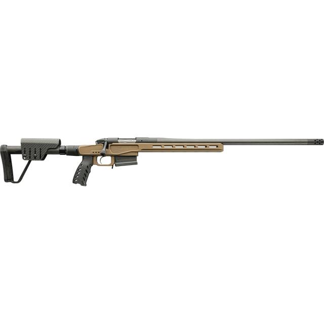 Bergara MGLite Rifle 7 PRC 5rd Magazine 22" Threaded Carbon Fiber Barrel with Omni Muzzlebreak XLR Element Chassis…