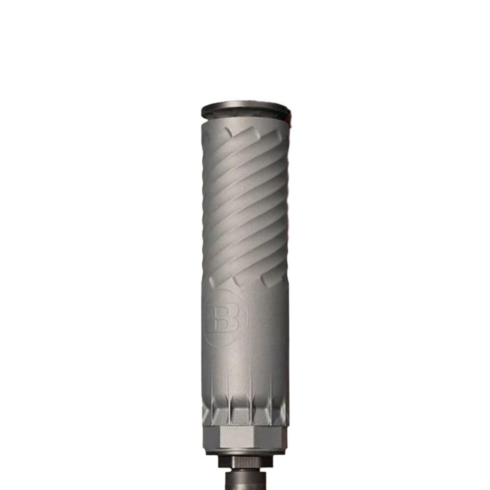 Bergara BTi30 Direct Connect Suppressor - .30 Cal 1.75" Dia 5/8-24 HUB Tactical Grey 30 Caliber | 7.62mm