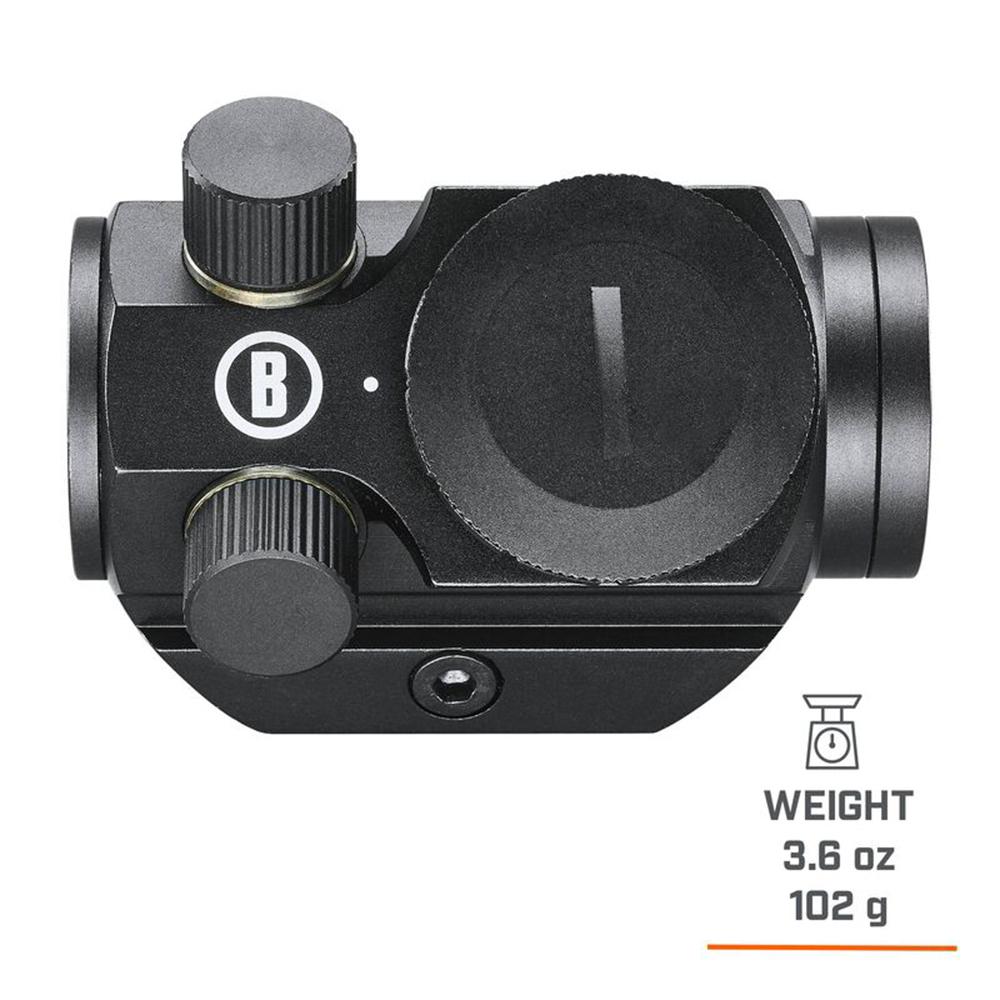 Bushnell Trophy TRS-25 Red Dot Sight 1x25mm 3 MOA Red Dot Reticle