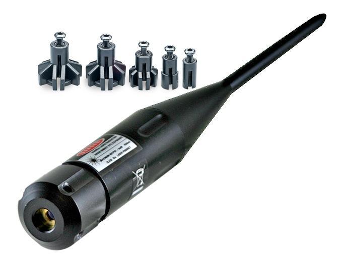 Iron Valor Armory .22 - .50 Caliber - 5 Arbors Laser Boresighter Clam