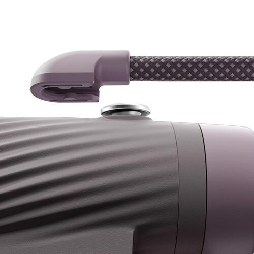 Bushnell 10x25 A1 Binocular Plum Purple Roof Prism EXO FMC