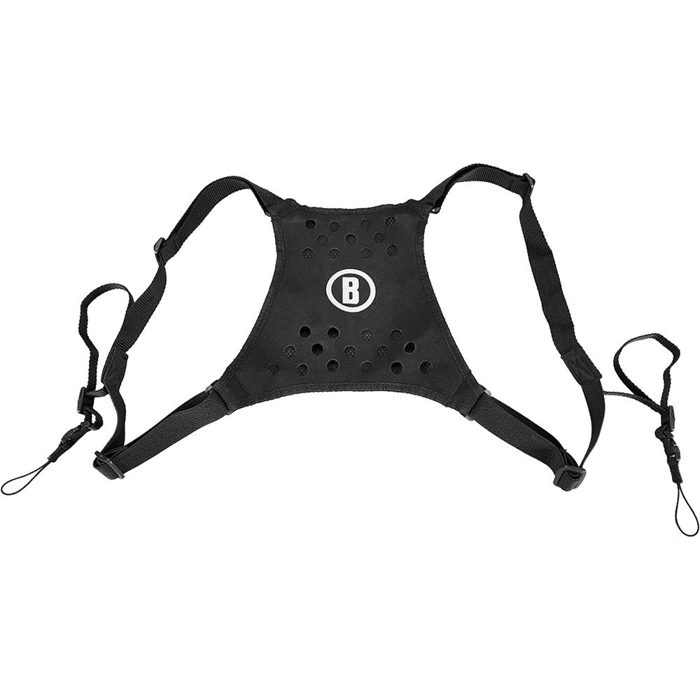 Bushnell Universal Bino Harness Quick Release Buckles Mesh Vents Binocular Case