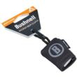BUSHNELL SPUDZ Black cleaning cloth micro fiber w/ clip Hang Tag