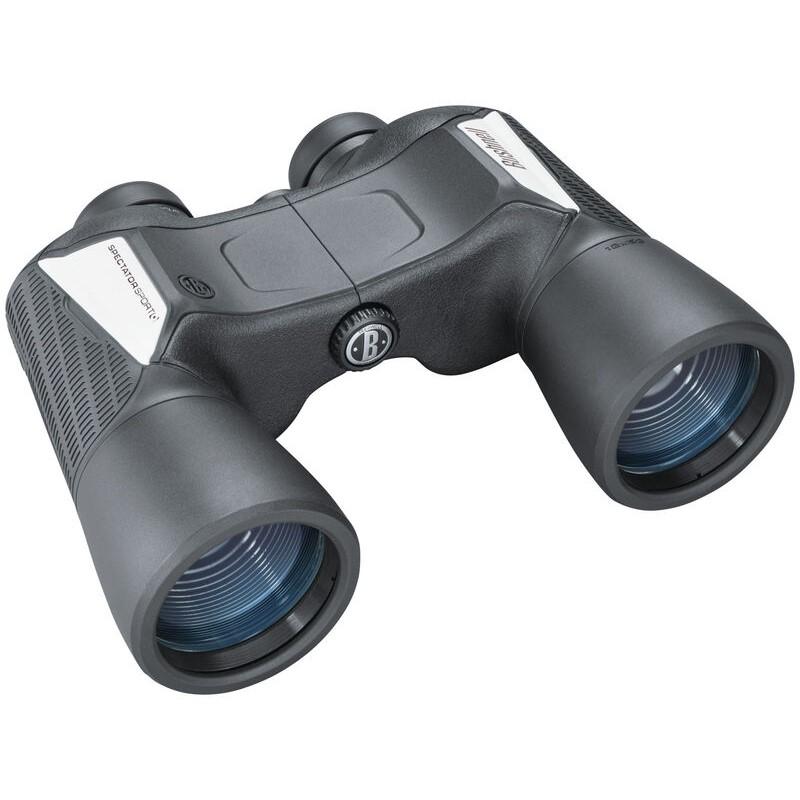 Bushnell Spectator Sport Binoculars 12x50mm Porro Prism PermaFocus Colored Tiles 6 Languages