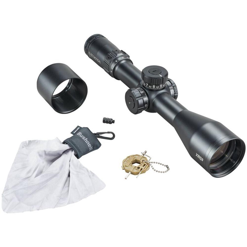 Bushnell Elite Tactical XRS3 Rifle Scope 6-36x56mm 34mm FFP EQL Black