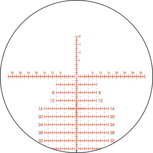 Bushnell Match Pro ED Rifle Scope 5-30x56 34mm FFP DM2 MOA w Floating Dot Illum