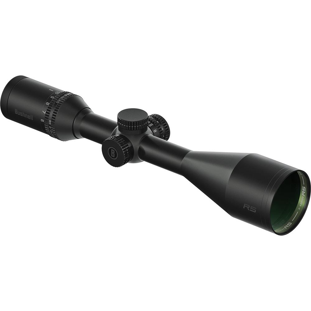 Bushnell Trophy R5 Rifle Scope 6-18x50 1" DOA LRH800 Illum Black